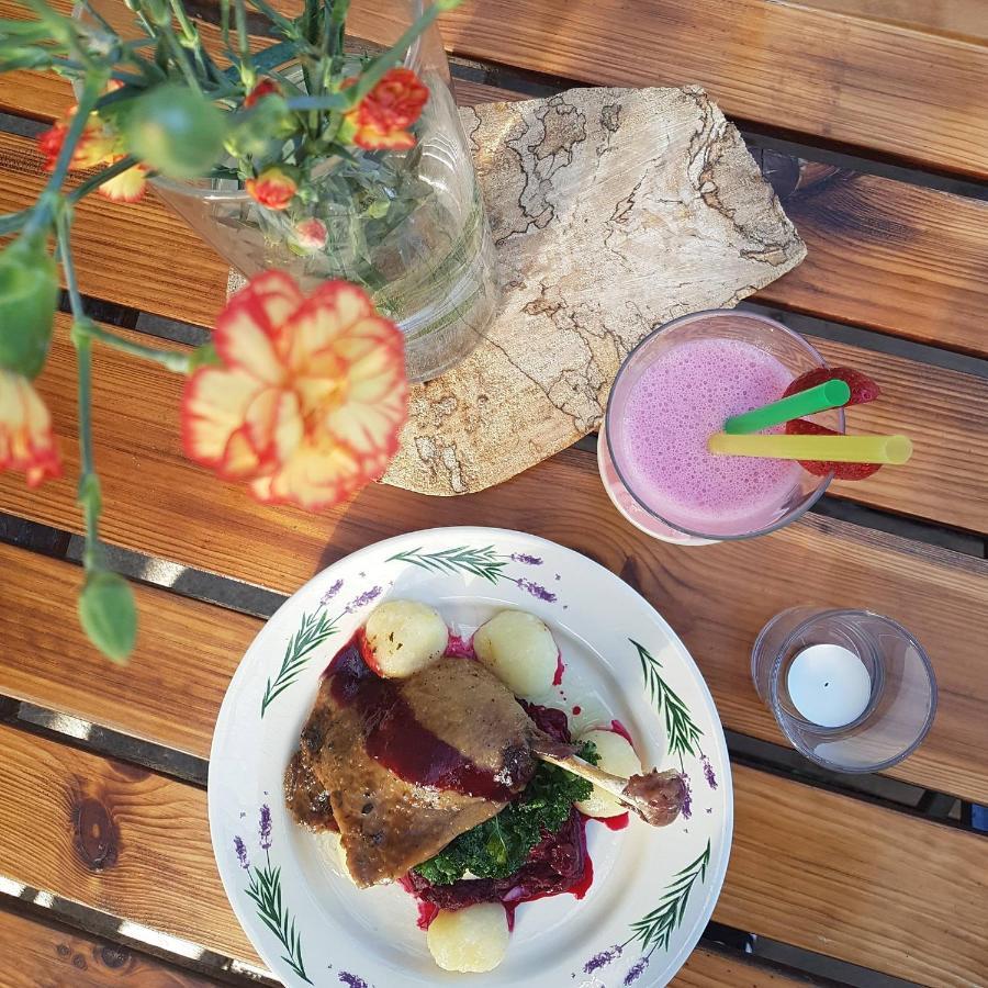 Folwark Tumiany Pokoje & Restauracja Eksteriør billede