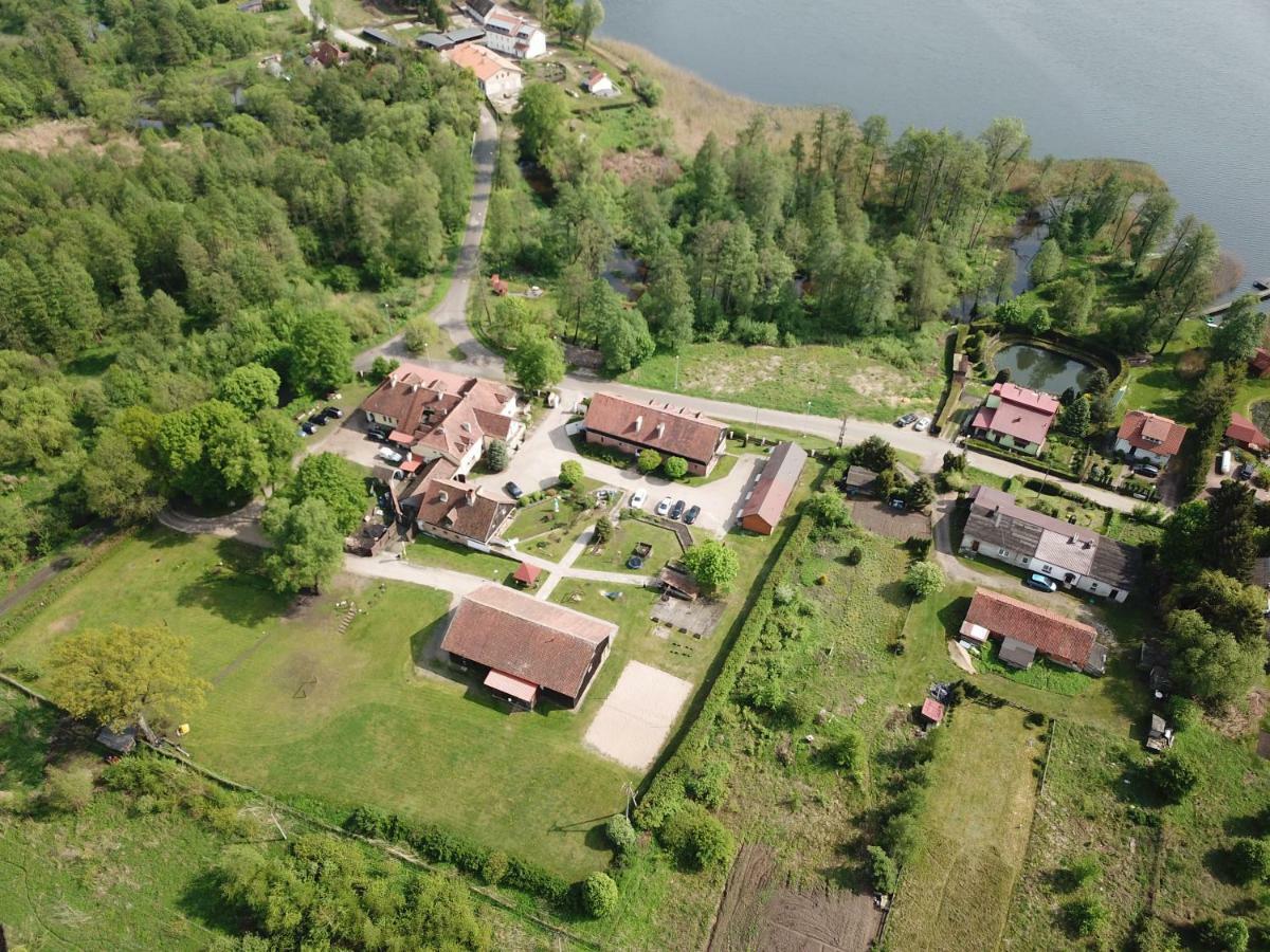 Folwark Tumiany Pokoje & Restauracja Eksteriør billede